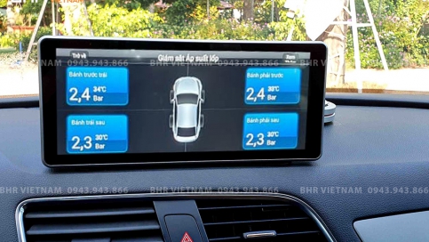 Màn hình DVD Android xe Audi Q3 2011 - 2017 | Màn nguyên khối 10.25 inch